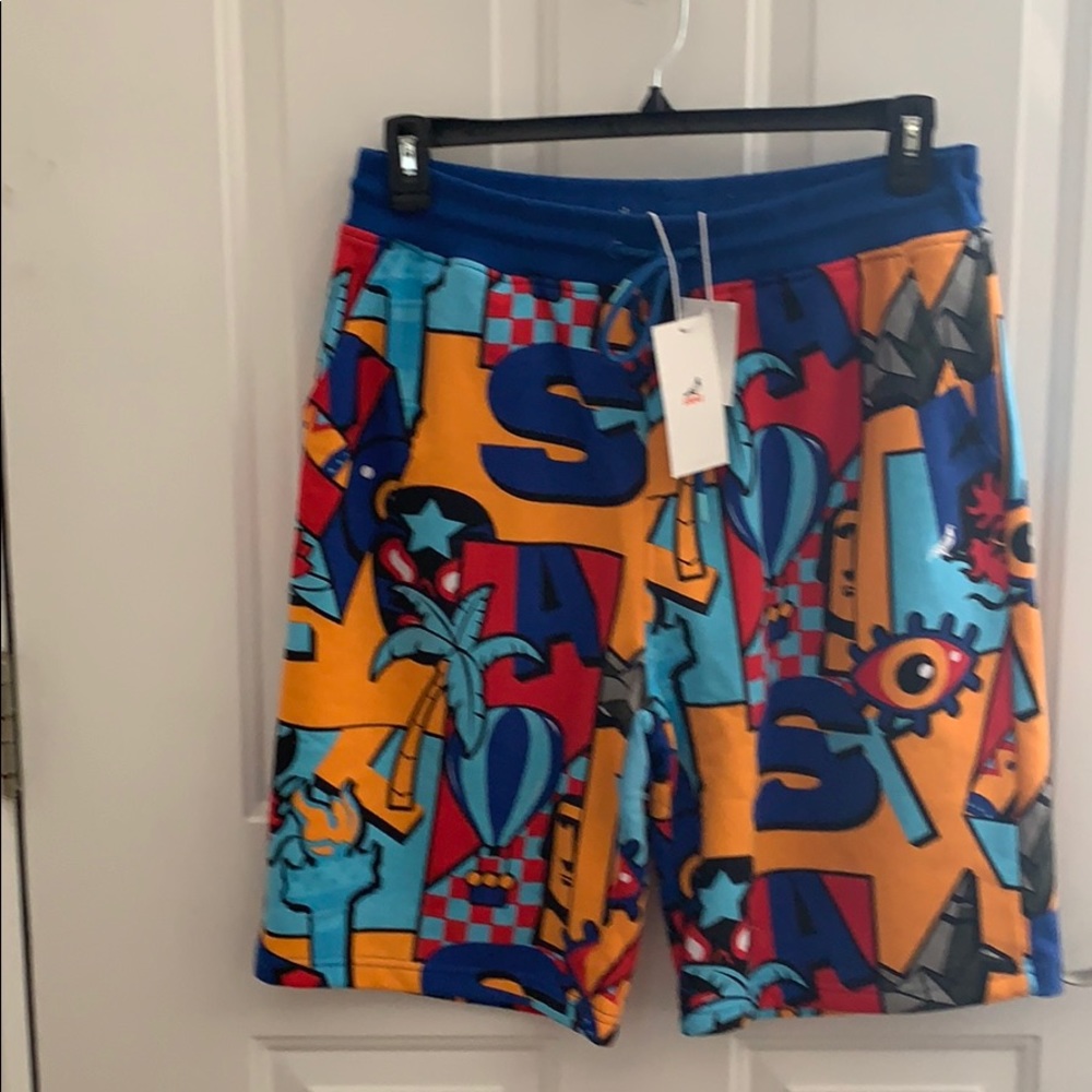 Staple World Play All Over Print Icons Shorts
